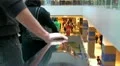 Shopping center escalator HD Footage