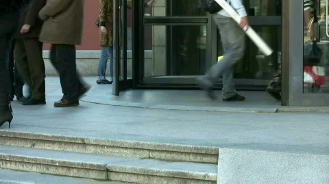 Shopping center Stock Footage 329694