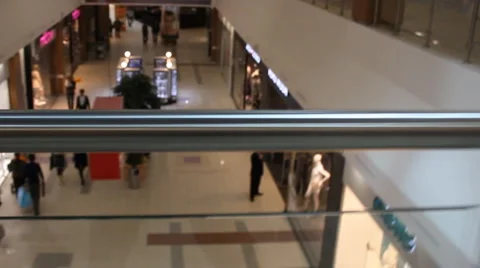 Shopping center Stock Footage 4280768