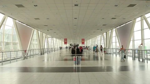 Shopping center Stock Footage 7760005