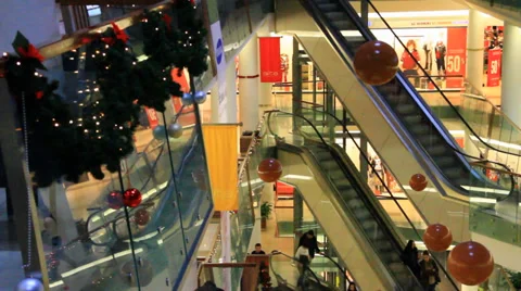 Shopping Center Видео 34993581