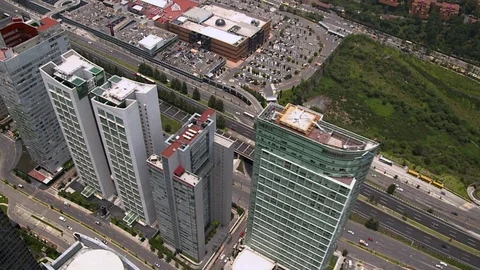 The shopping center Stock Footage 74721031