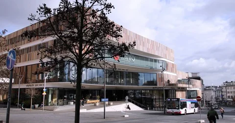 Shopping Center Video stock 126046491