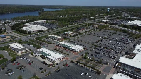 Shopping center Video stock 238033762