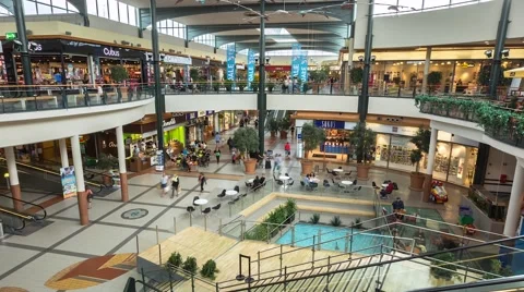 The shopping center, hyperlapse 4K Stock-Footage 52026048