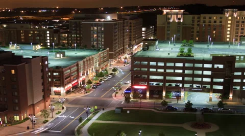 Shopping Center Timelapse Stock Footage 5754632