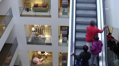 Shopping Centre Durban Stock Footage 21912407