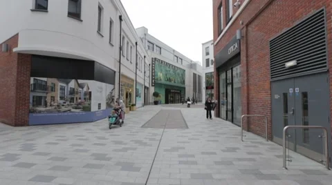 Shopping centre Stock Footage 40041314