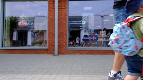 Shopping centre Stock-Footage 244053636