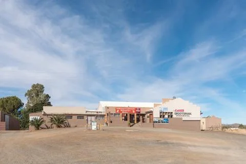 Shopping centre at Grootdrink Stock Photos