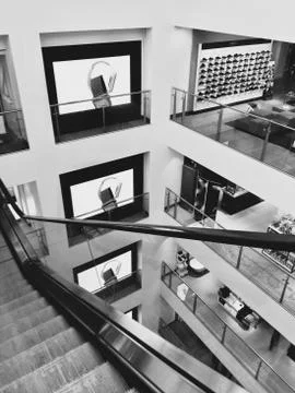 Shopping centre in London Stock Photos