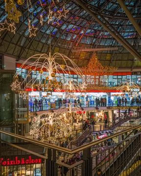 Shopping centre Stock Photos