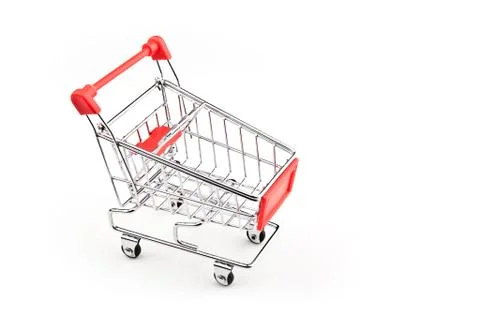 Shopping chart Stockfoto's