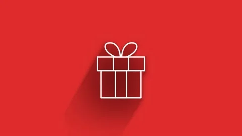Shopping concept 3D pixel icon design. Outline web icon. Motion graphics. Видео 153795201