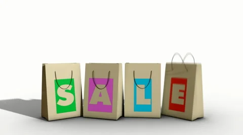 Shopping concept. Stock-Footage 1720645