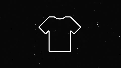 Shopping concept glitch icon design. Outline web icon. Motion graphics. Vídeos de archivo 153833456