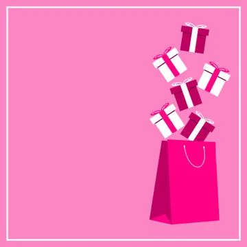 Shopping concept Stock Illustration