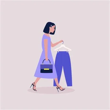 Shopping concept Stock Illustration