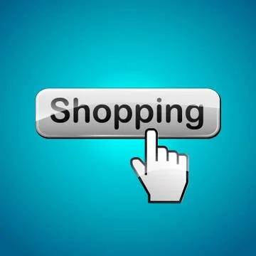 Shopping concept illustration Stock Illustration