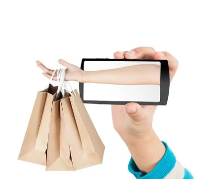 Shopping concept Stock Photos