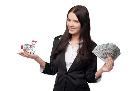 Shopping concept Stock Photos