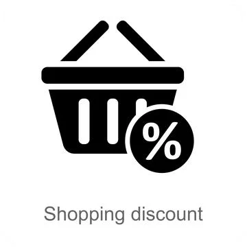 Shopping Discount Stock Illustration