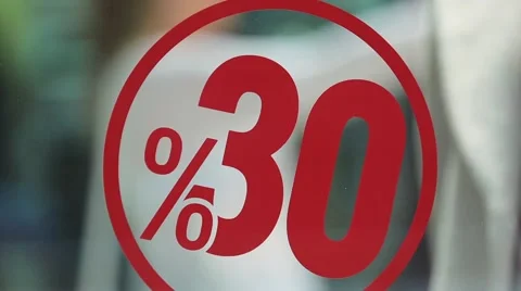 Shopping discounts Vidéo 61070516