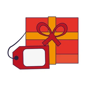 Shopping elements concept 스톡 일러스트