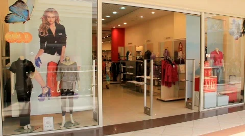 Shopping Stock Footage