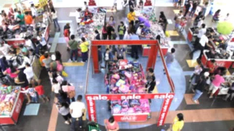 Shopping Stock Footage 8950501