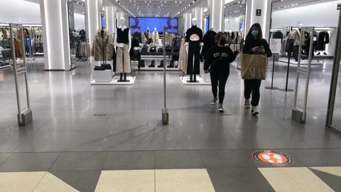 Shopping Stock Footage 144559358