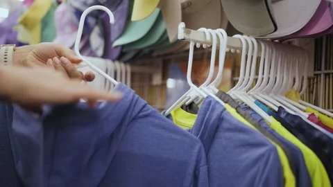 SHOPPING Video stock 155244538