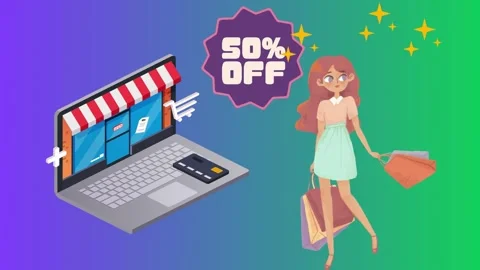 Shopping Vídeo Stock 259188414