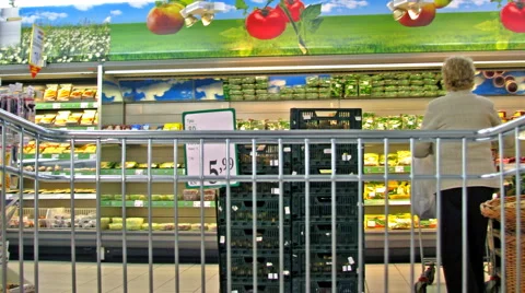 Shopping franzy Stock Footage 887053