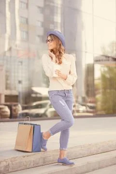 Shopping is great. Stock Photos