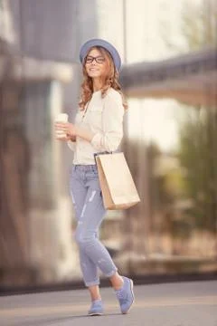 Shopping is great. Stock Photos