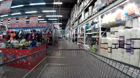 Shopping Help Stock Footage 45943232