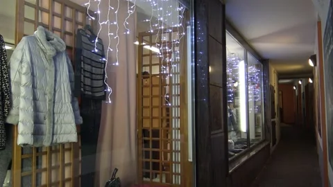 Shopping, holidays time Vídeo Stock 145125867