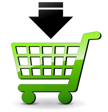 Shopping icon Stock Illustration