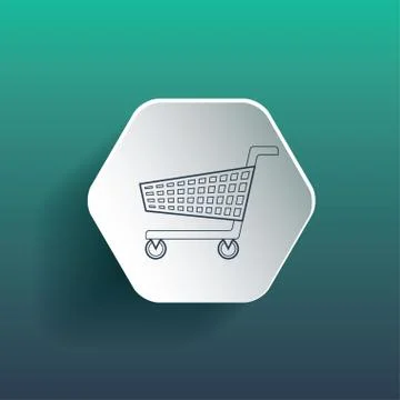 Shopping   icon Stock Illustration