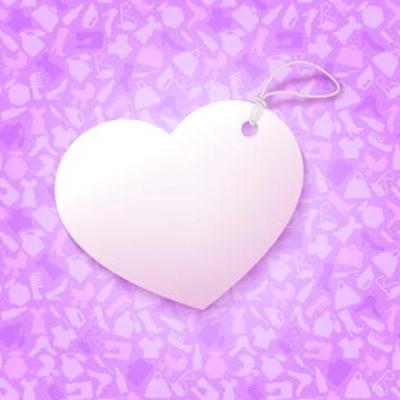 Shopping icons seamless pattern with theme for sale, advertising and design Illustrazione stock