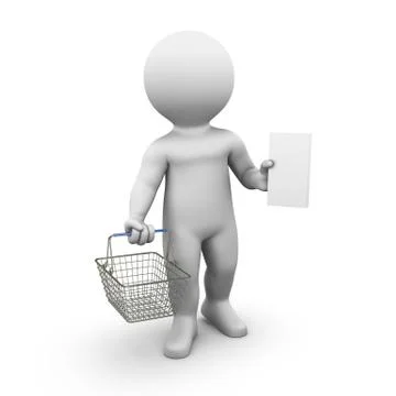 Shopping Stock Illustration