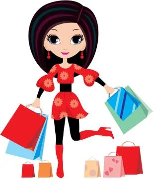 Shopping 스톡 일러스트