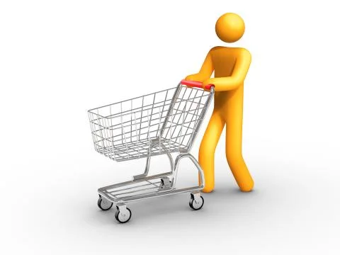 Shopping Stock Illustration