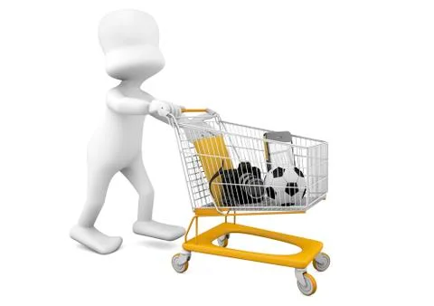 Shopping Stock Illustration