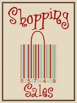 Shopping Stock Illustration
