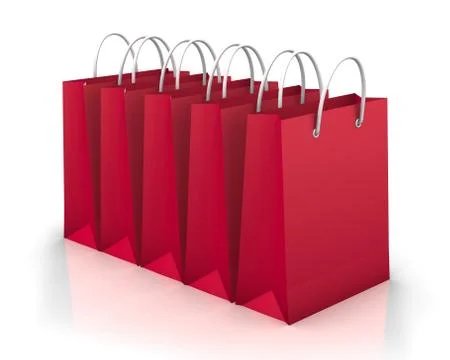 Shopping 库存插图