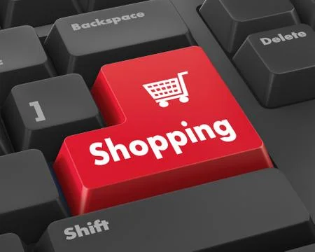 Shopping Stockillustratie