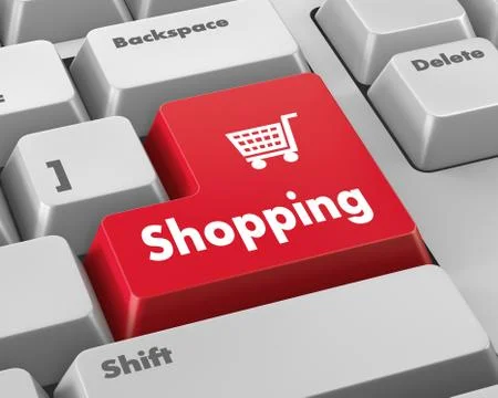 Shopping Stock Illustration