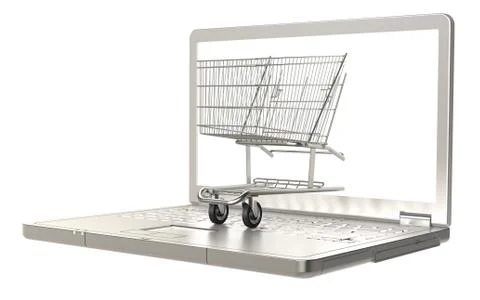 Shopping Stock Illustration